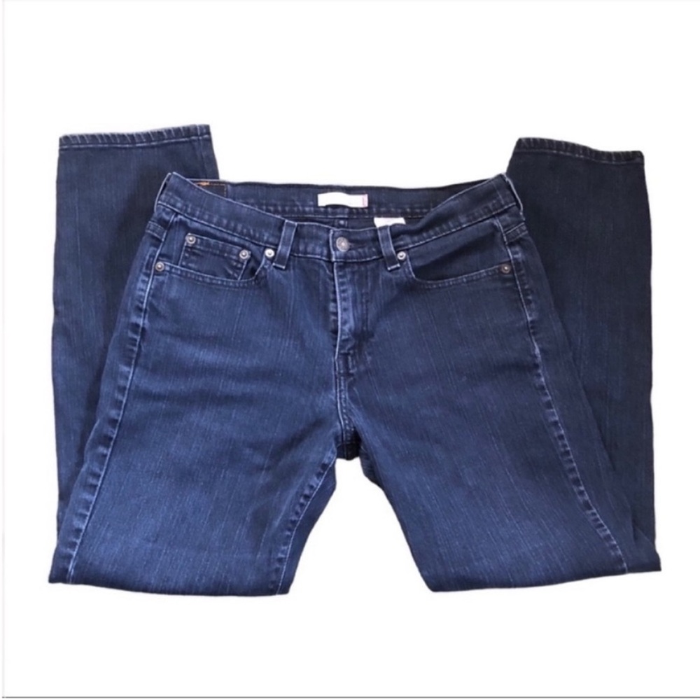 Levi's Women's Boot Cut Jeans - Dark Blue